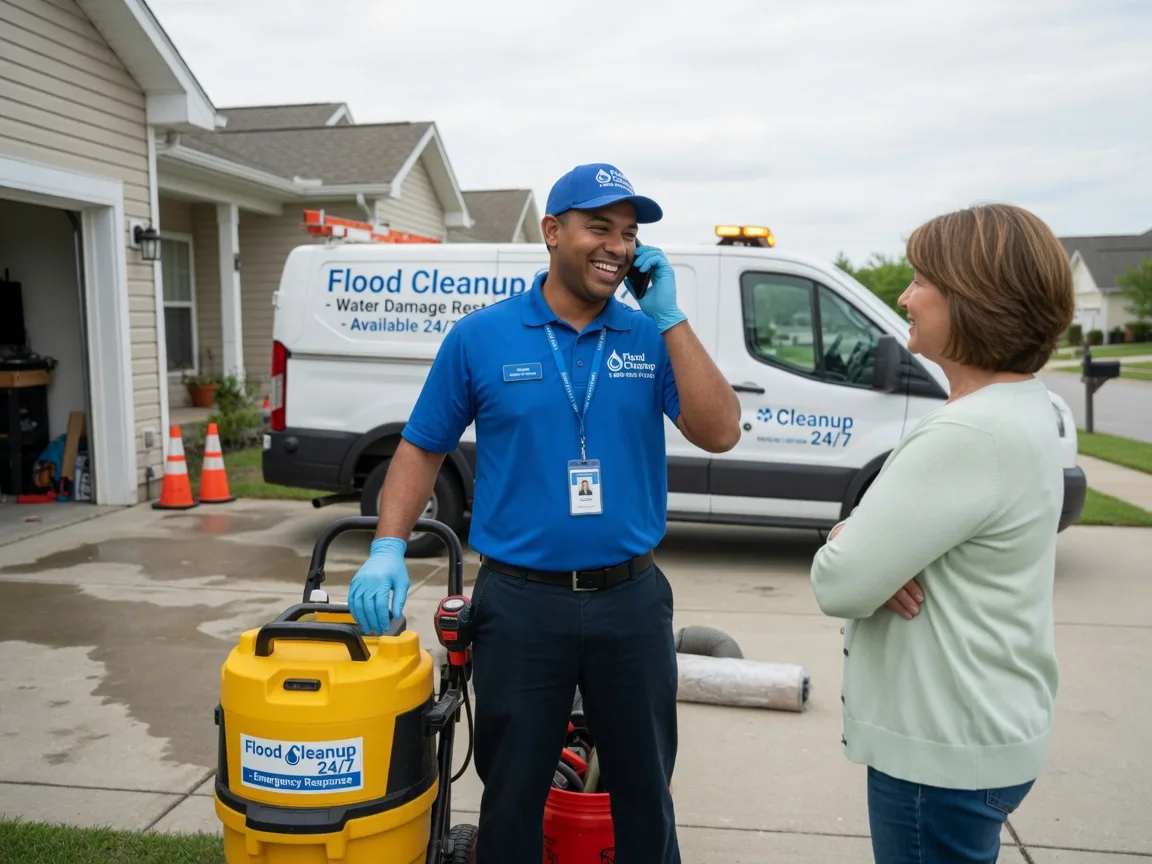 Flood Cleanup Brownstown, IL FAQs