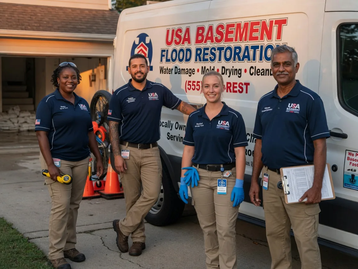 Basement Flood Cleanup company in Brownstown, IL